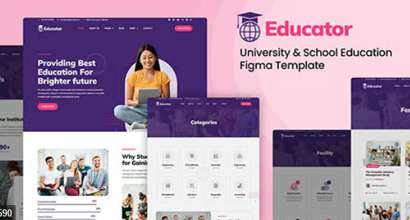 Bakir Kammoun — E-learning platform built with React, Node.js and MongoDB