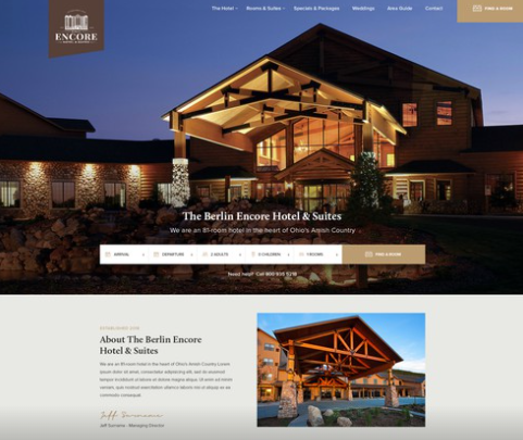 Bakir Kammoun — Hotel reservation management system built with Angular and TypeScript